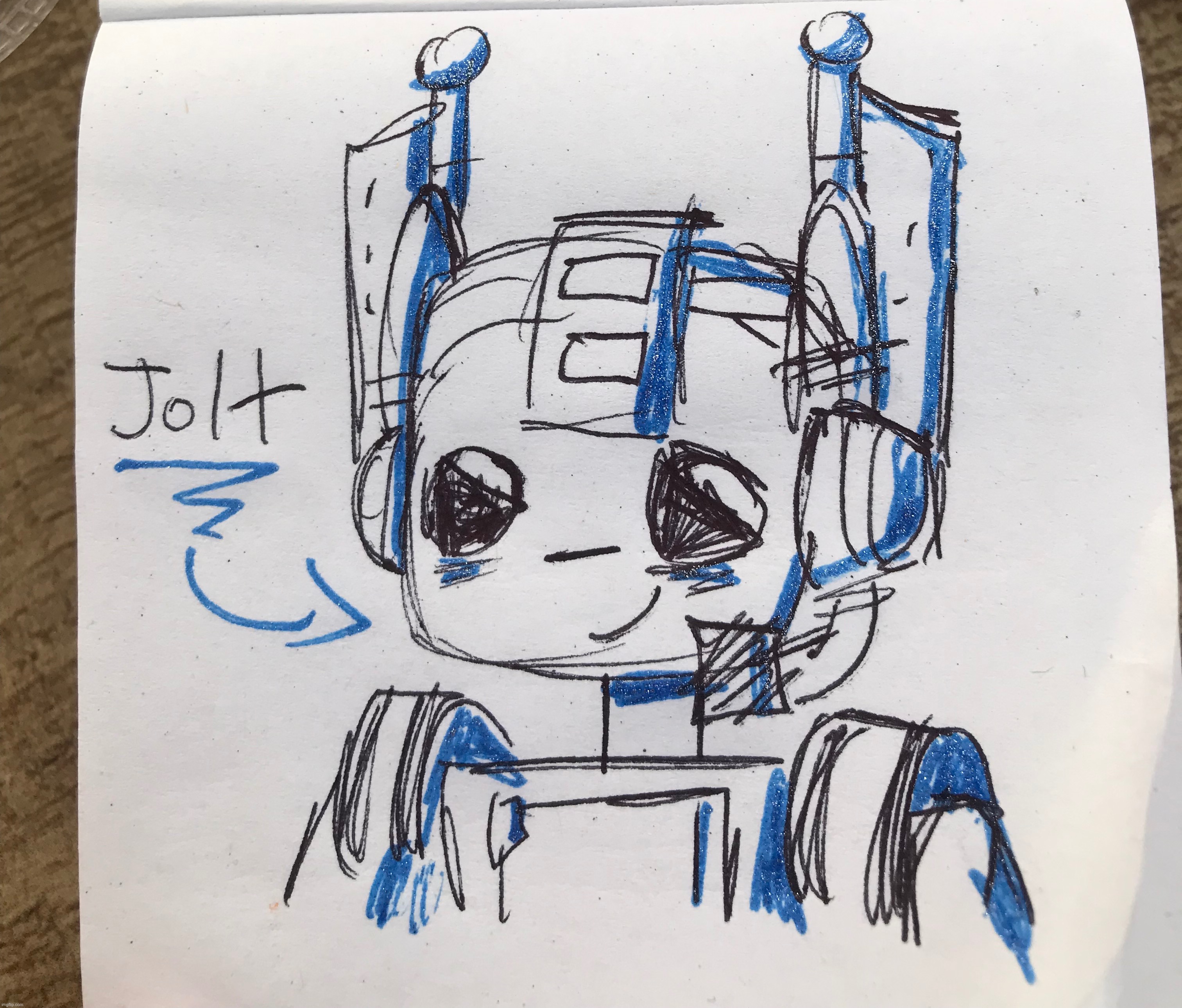 jolt was sleep deprived | made w/ Imgflip meme maker