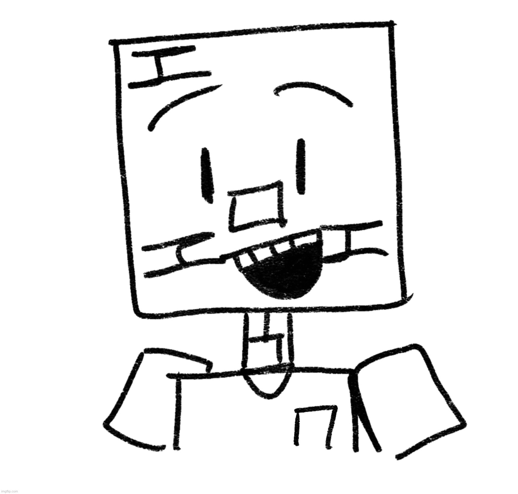 dav pilkey/ captain underpants artstyle study | made w/ Imgflip meme maker