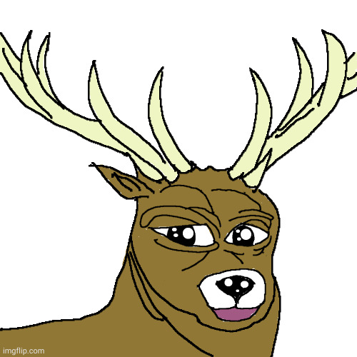 the legend of buc the dear | image tagged in the legend of buc the dear | made w/ Imgflip meme maker