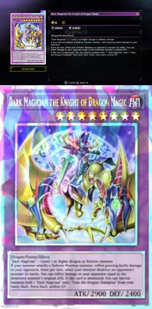 Very interesting, and I got the royal rare from the 3rd Anniversary booster pack too! | made w/ Imgflip meme maker