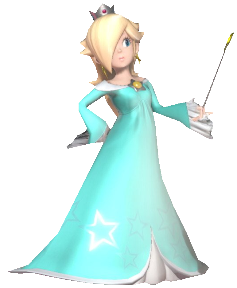 rosalina smiling Blank Meme Template