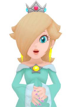 rosalina happy Blank Meme Template