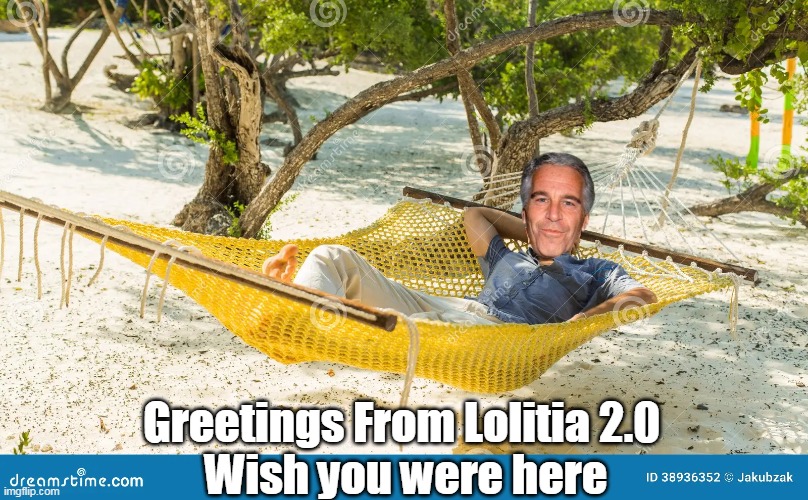 Greetings From Lolitia 2.0 
Wish you were here | made w/ Imgflip meme maker