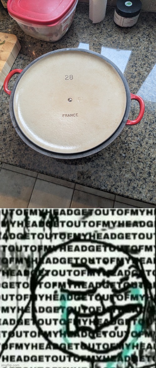image tagged in get out of my head | made w/ Imgflip meme maker