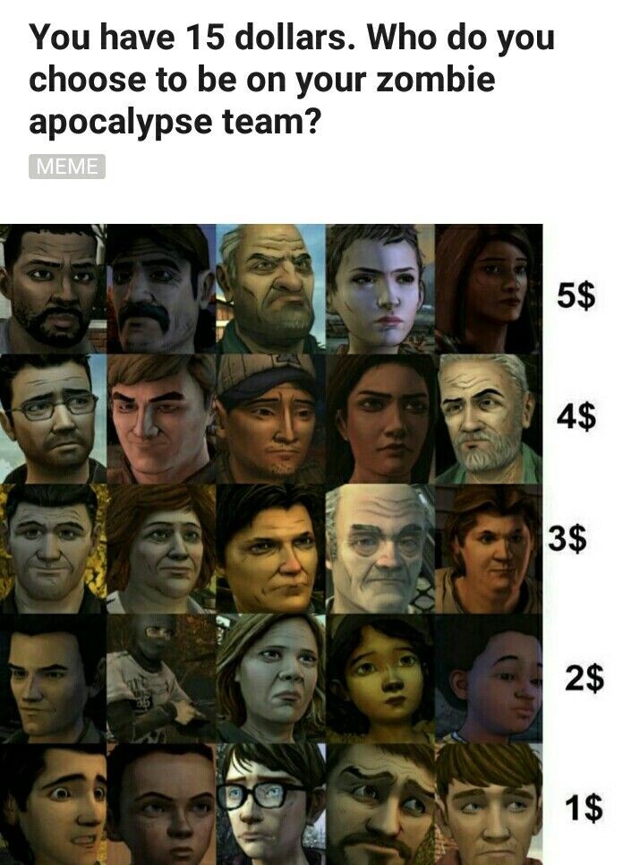 Who would you pick? Blank Meme Template