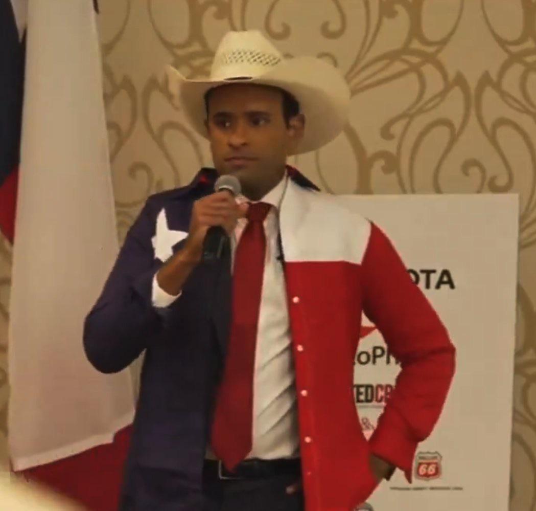 High Quality Vivek Cowboy Blank Meme Template