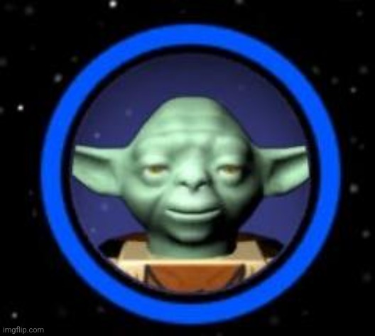 LEGO Yoda Icon | image tagged in lego yoda icon | made w/ Imgflip meme maker