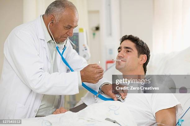 SMOKING DOCTOR Blank Meme Template