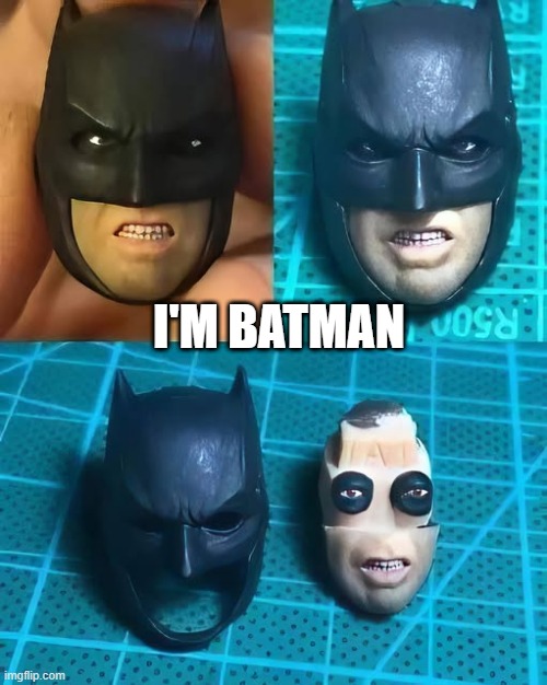 Batman | I'M BATMAN | image tagged in batman | made w/ Imgflip meme maker