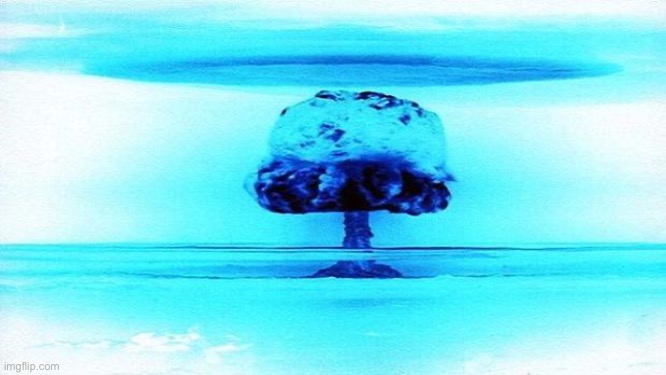 Atomic Bomb | image tagged in atomic bomb | made w/ Imgflip meme maker