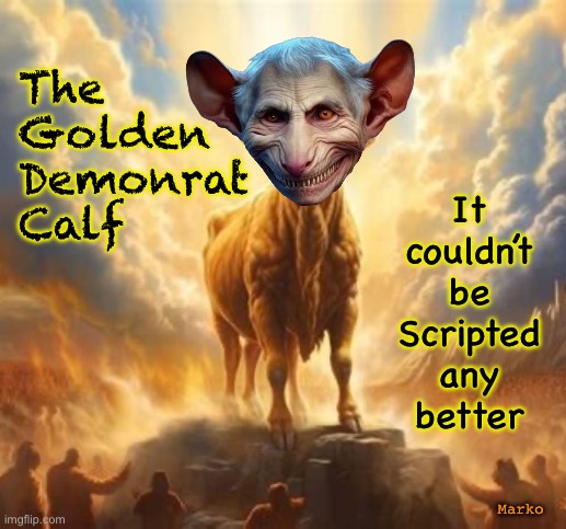 SEE YA!   Wouldn’t Wanna Be Ya | The
Golden
Demonrat 
Calf; It
couldn’t
be
Scripted
any
better; Marko | image tagged in memes,fauci for prison,hanging by noose,injected w his own killshot,dems worship evil,fjb voters kissmyass | made w/ Imgflip meme maker