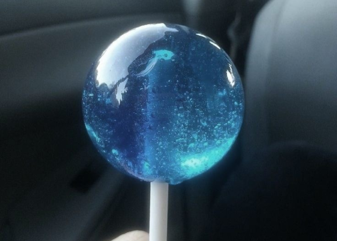 Lollipop. Blank Meme Template