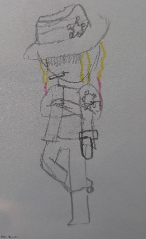Howdy partner. The names's Rose. That's R.O.S.E for her convience | made w/ Imgflip meme maker