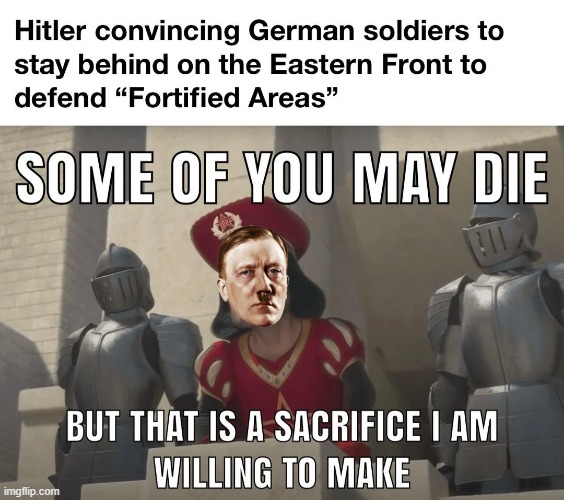 Acceptable Losses | image tagged in history,world war 2 | made w/ Imgflip meme maker