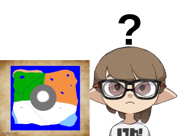 Paleo finds a map to Isla Phanero.mp3 | image tagged in paleo,isla phanero | made w/ Imgflip meme maker