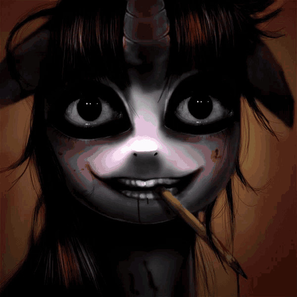 Creepy Me Blank Meme Template