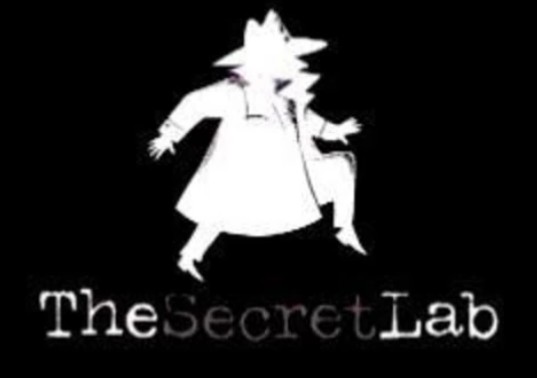 The Secret Lab Logo design Blank Meme Template