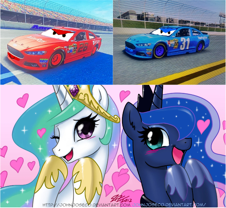 The royal sisters loves the Roy brothers Blank Meme Template