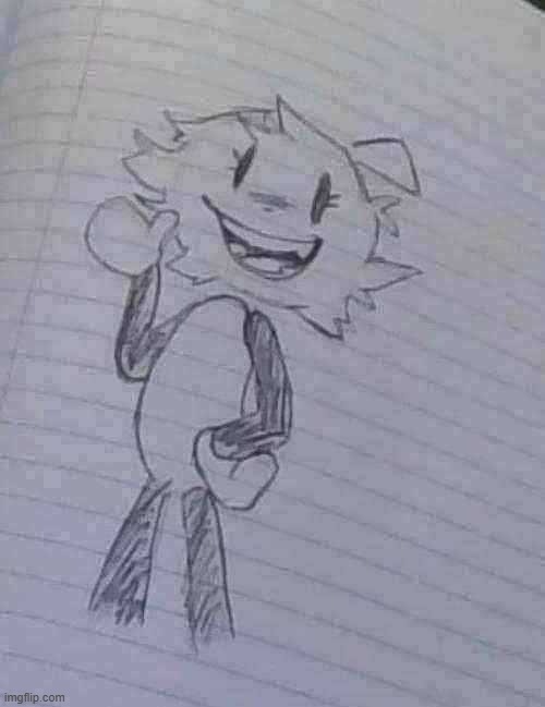 odds oc i drew like a while ago idk im bored | made w/ Imgflip meme maker