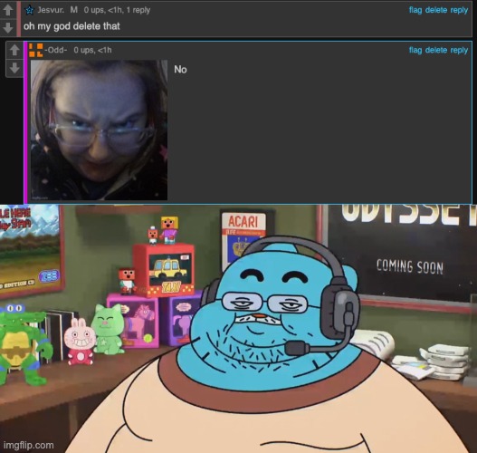 LMFAOOO | image tagged in discord moderator | made w/ Imgflip meme maker