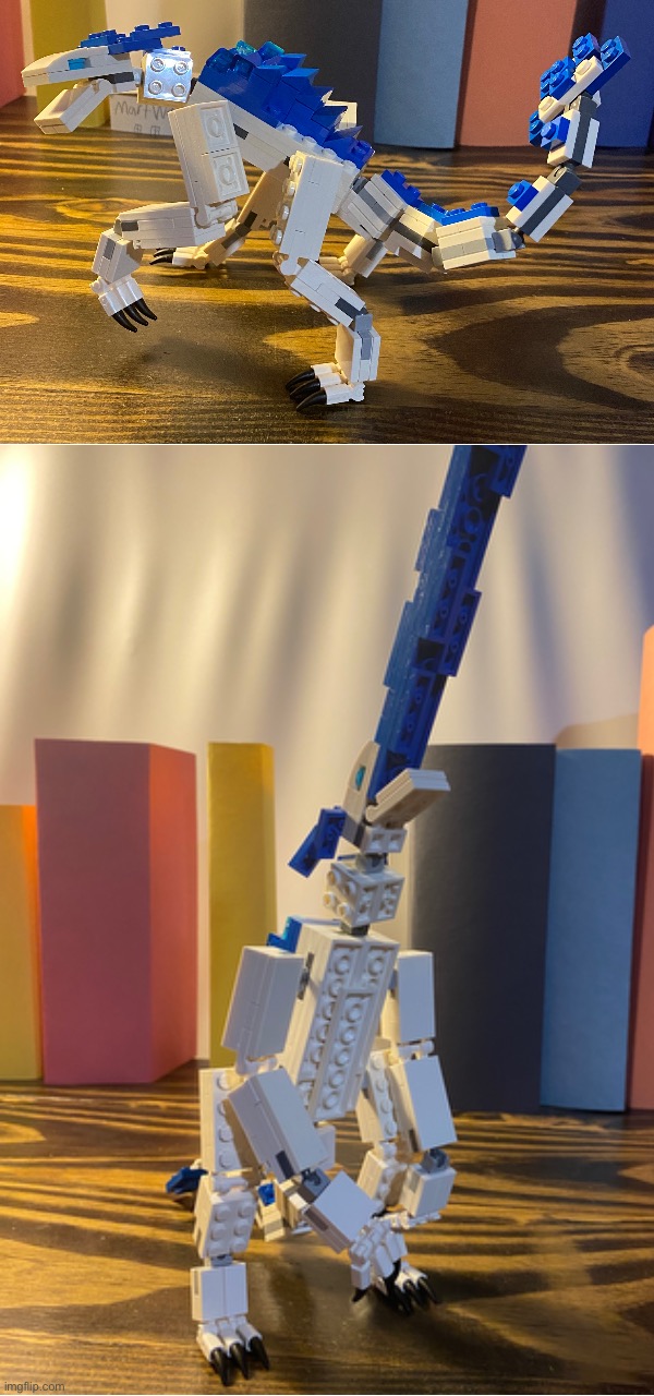 I made Titanus Shimo for next year’s G-fest Art Competition (did I cook tho?) (X note: YES) | image tagged in shimo,lego | made w/ Imgflip meme maker