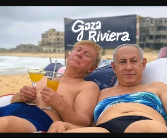 High Quality Pres Trump & Israeli P.M. Bibi Netanyahu Blank Meme Template