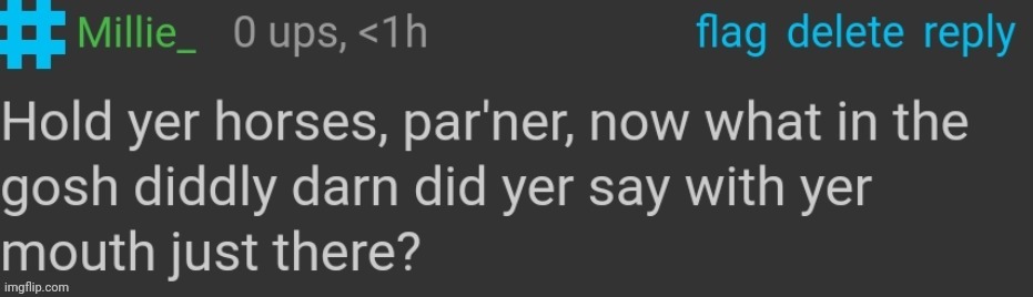 Hold your horses | image tagged in hold your horses | made w/ Imgflip meme maker