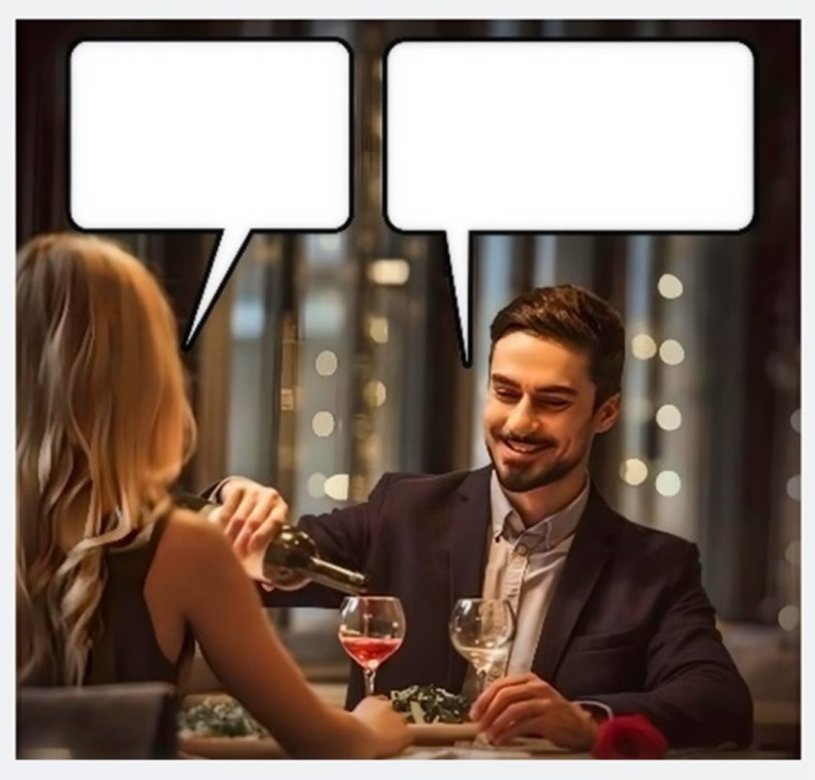 First day Blank Meme Template