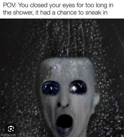 If the shower ghost catches you lacking, you've actually caught it lacking, so give it backshots. | made w/ Imgflip meme maker