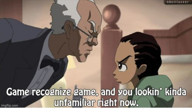 Game recognize game | image tagged in game recognize game | made w/ Imgflip meme maker