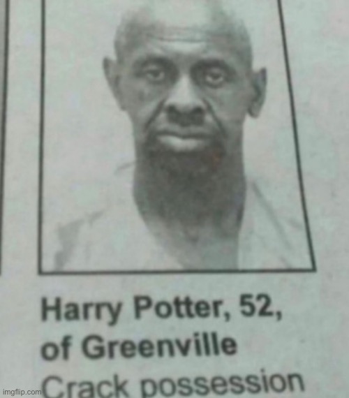 Harry Potter if he lived in the hood | made w/ Imgflip meme maker
