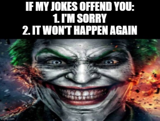 Apology | made w/ Imgflip meme maker