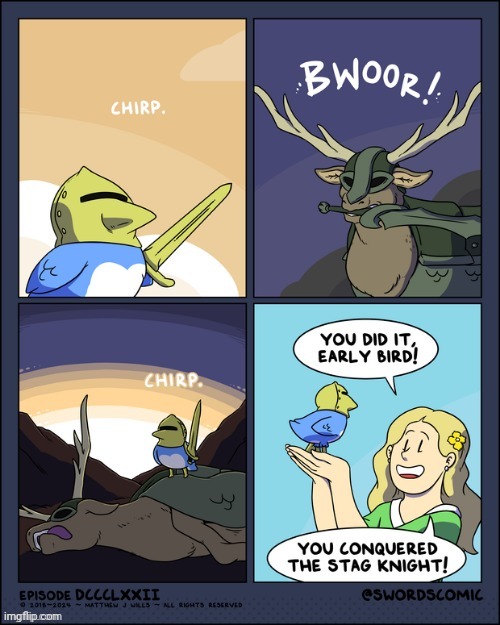 Chirp | image tagged in chirp,bird,birds,sword,comics,comics/cartoons | made w/ Imgflip meme maker