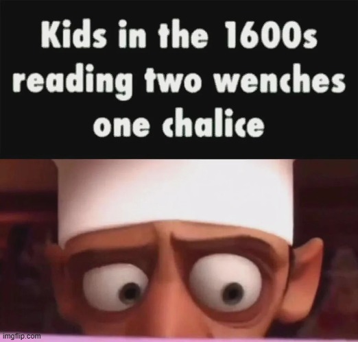 made w/ Imgflip meme maker