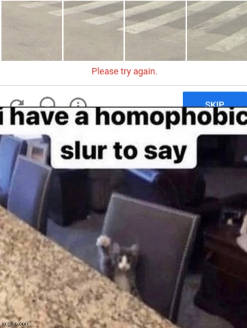 image tagged in i have a homophobic slur to say | made w/ Imgflip meme maker