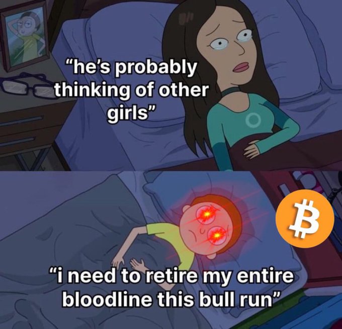 crypto Blank Meme Template