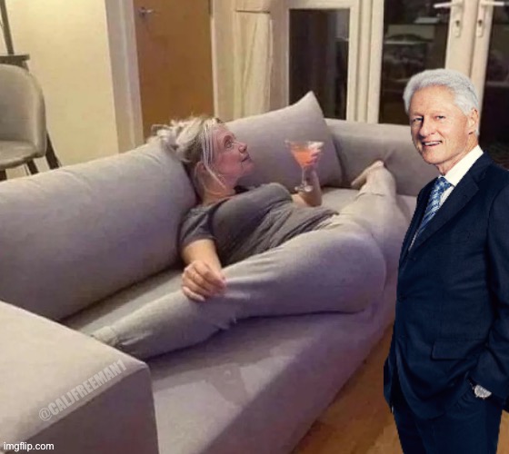 Hillary is Ready… | @CALJFREEMAN1 | image tagged in hillary clinton,bill clinton,hillaryclinton,maga,hillary clinton cellphone,democrats | made w/ Imgflip meme maker