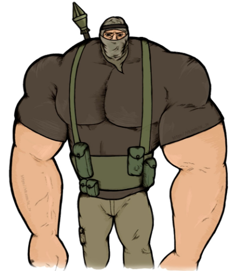 Buff Insurgent Blank Meme Template