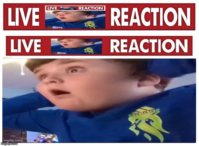 live reaction | image tagged in memes | made w/ Imgflip meme maker