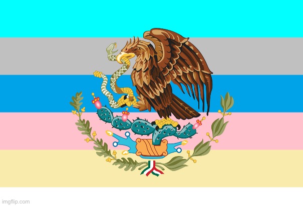 Mexican animesexual flag | image tagged in mexico,anime,flag,mexican | made w/ Imgflip meme maker