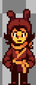 Riley from Undertale Wildfire Blank Meme Template