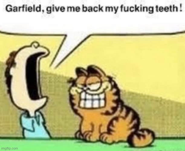 Garfield | made w/ Imgflip meme maker