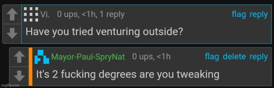 made w/ Imgflip meme maker