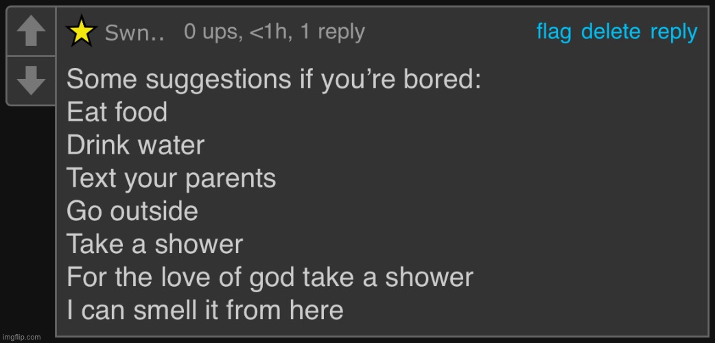 Saw this comment, thought it was funny. Maybe my humor is just broken. | made w/ Imgflip meme maker