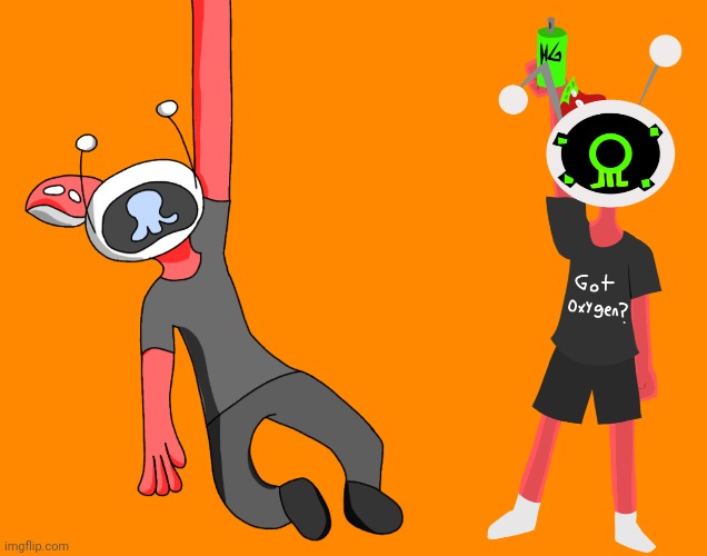 Y'all prefer the old or new design better | image tagged in hemoglitch,hemoglitch official image | made w/ Imgflip meme maker