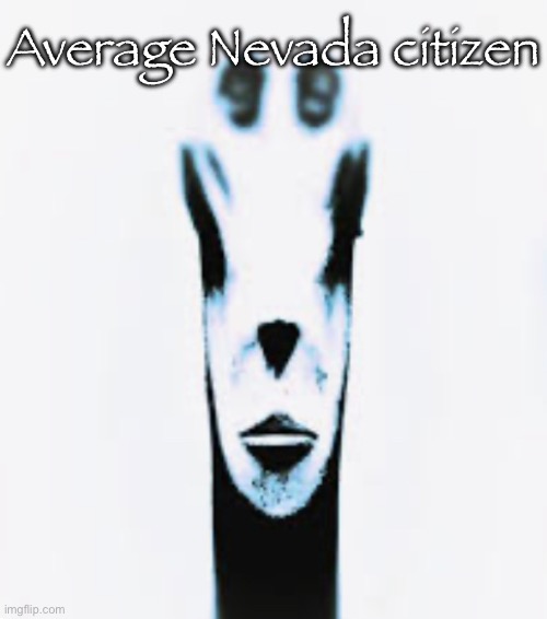 Area 51 | Average Nevada citizen | image tagged in locked in alien | made w/ Imgflip meme maker