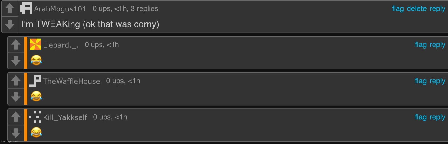 I love sarcasm | made w/ Imgflip meme maker