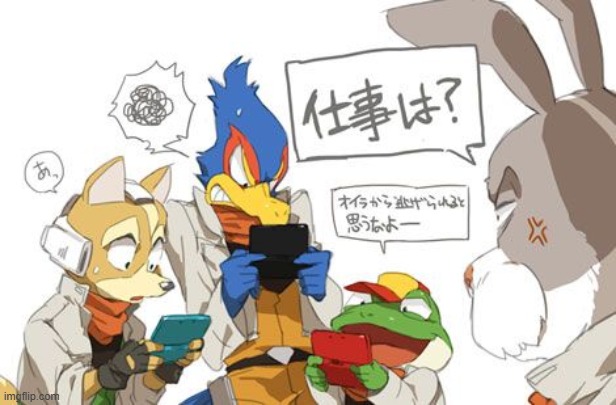 Does nobody play Star Fox | made w/ Imgflip meme maker