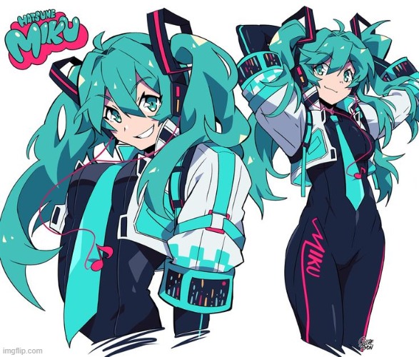 I kinda fw this Miku style | made w/ Imgflip meme maker
