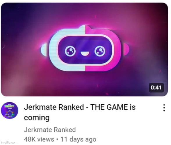 missed opportunity to say “the game is cumming” | made w/ Imgflip meme maker